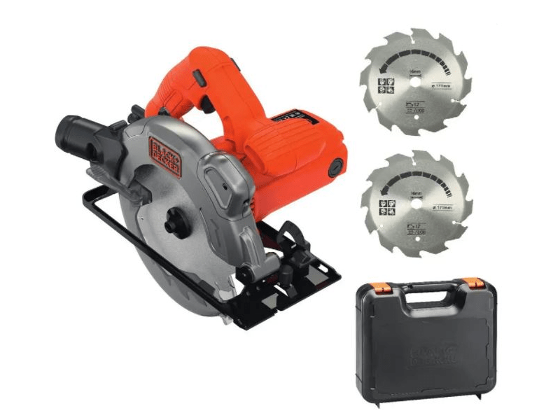 BLACK + DECKER CS1250LKA-QS Körfűrész