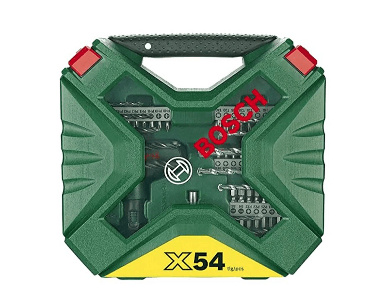 Bosch X-line 54 Fúrószár- és csavarbitkészlet (2607010610)