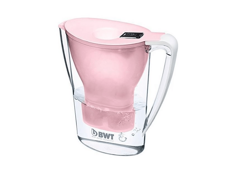 BWT 815088-A Penguin vízszűrő kancsó, 2.7 l, Rózsaszín