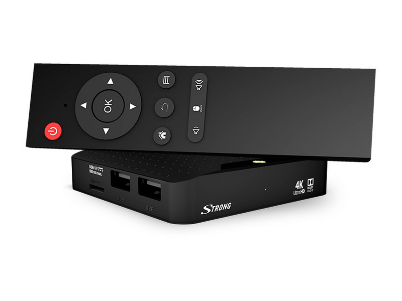 Strong SRT 2023 4K Ultra HD IP Android 7.1 beltéri egység