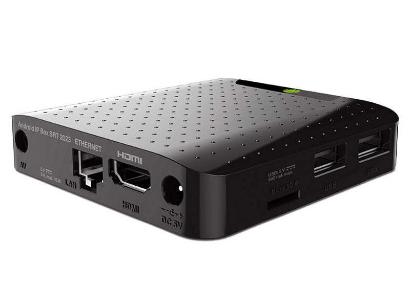 Strong SRT 2023 4K Ultra HD IP Android 7.1 beltéri egység