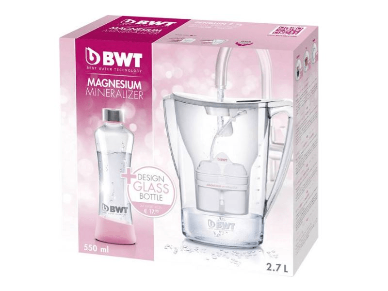 BWT 815046 Penguin Vízszűrő kancsó + ajándék Equa kulacs