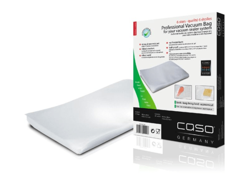 CASO 1218 Vákuum tasak 40×60 (25 db)