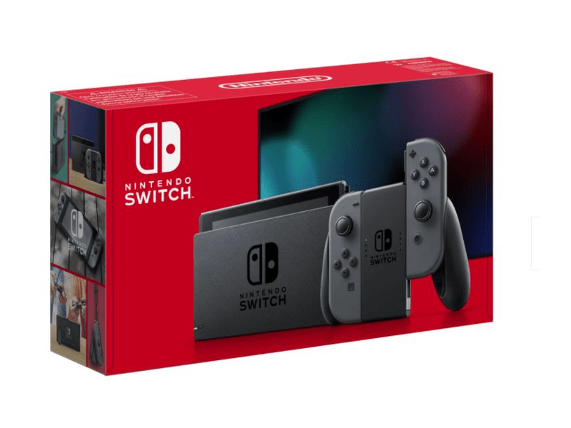 Nintendo Switch Grey Joy-Con játékkonzol