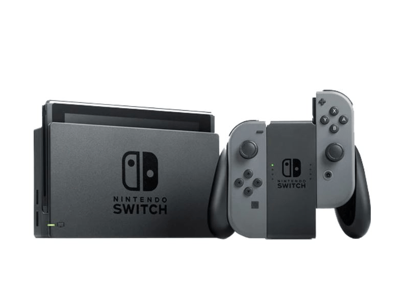 Nintendo Switch Grey Joy-Con játékkonzol