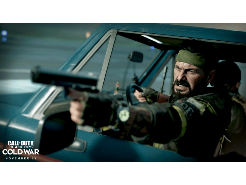 Call of Duty Black Ops Cold War PS4