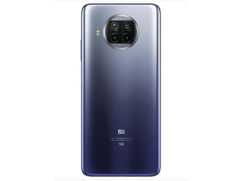 Xiaomi MI 10T Lite 6/128 GB Kártyafüggetlen Okostelefon, Kék