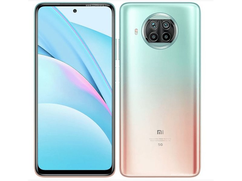 Xiaomi MI 10T Lite 6/128 GB Kártyafüggetlen Okostelefon, Rózsaarany