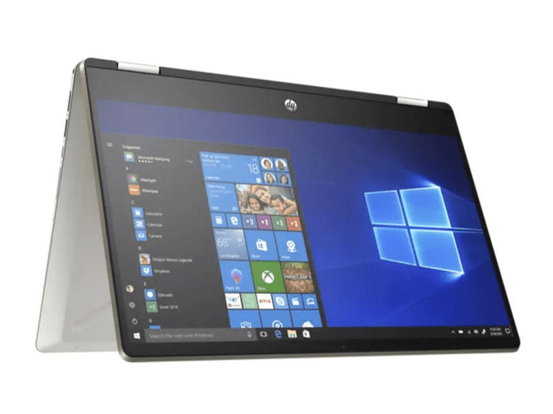 HP Pavilion x360 - 14-dh1001nh Notebook + Windows 10 Home (8FG17EA)