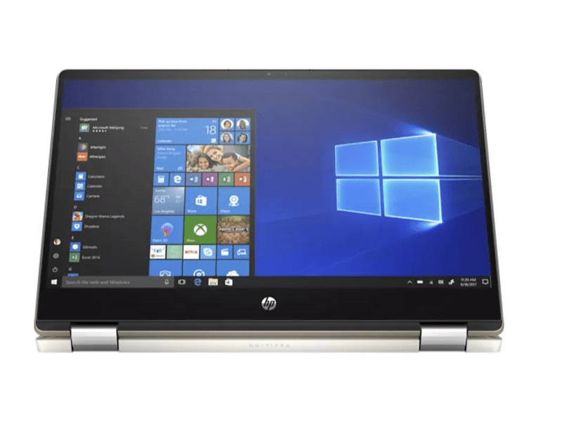 HP Pavilion x360 - 14-dh1001nh Notebook + Windows 10 Home (8FG17EA)