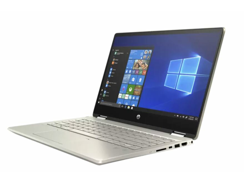 HP Pavilion x360 - 14-dh1001nh Notebook + Windows 10 Home (8FG17EA)