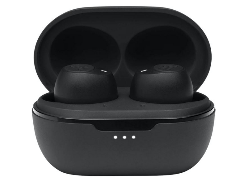 JBL Tune T115TWSBLK Vezeték nélküli fülhallgató, Fekete
