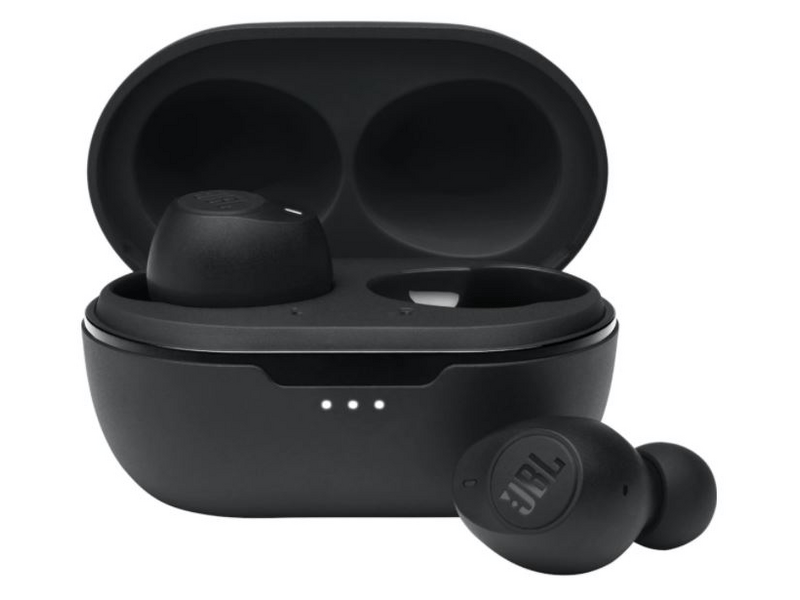 JBL Tune T115TWSBLK Vezeték nélküli fülhallgató, Fekete