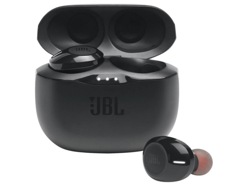JBL Tune T125TWSBLK Vezeték nélküli fülhallgató, Fekete