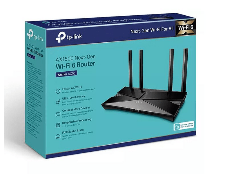 TP-Link Archer AX10 AX1500 Router