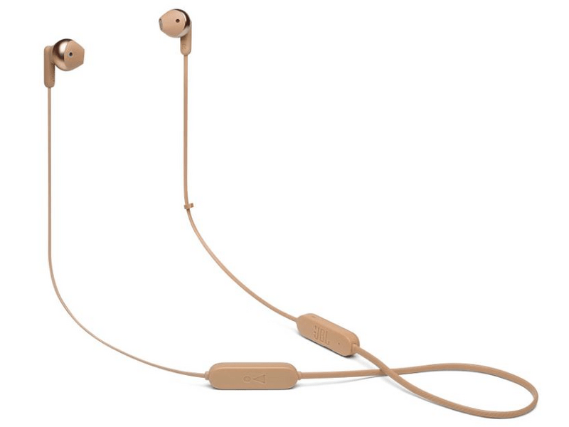 JBL Tune 215BT Vezeték nélküli fülhallgató, Arany