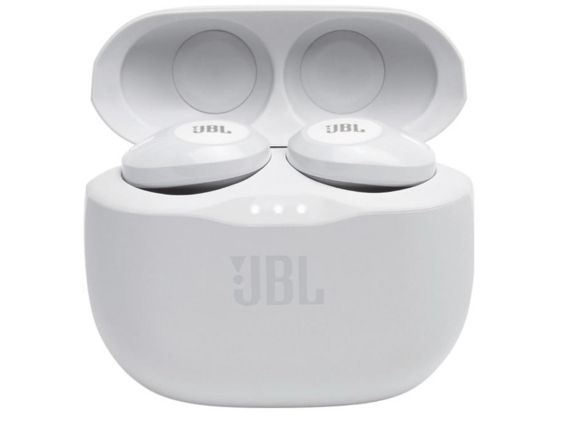 JBL Tune T125TWSWHT Vezeték nélküli fülhallgató, Fehér