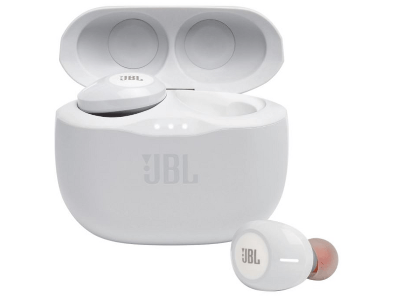 JBL Tune T125TWSWHT Vezeték nélküli fülhallgató, Fehér