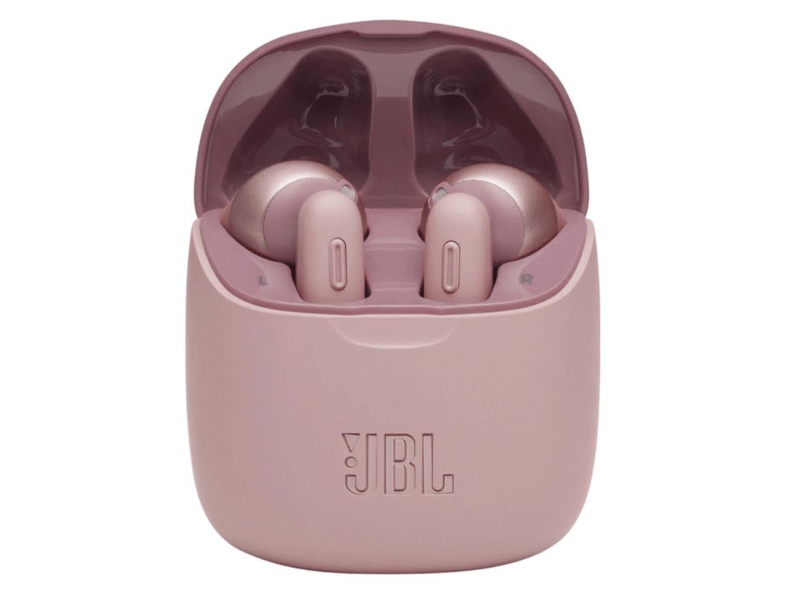 JBL T225TWSPIK Vezeték nélküli fülhallgató, Rózsaszín