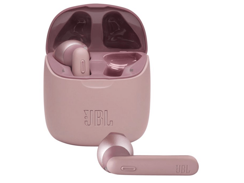 JBL T225TWSPIK Vezeték nélküli fülhallgató, Rózsaszín