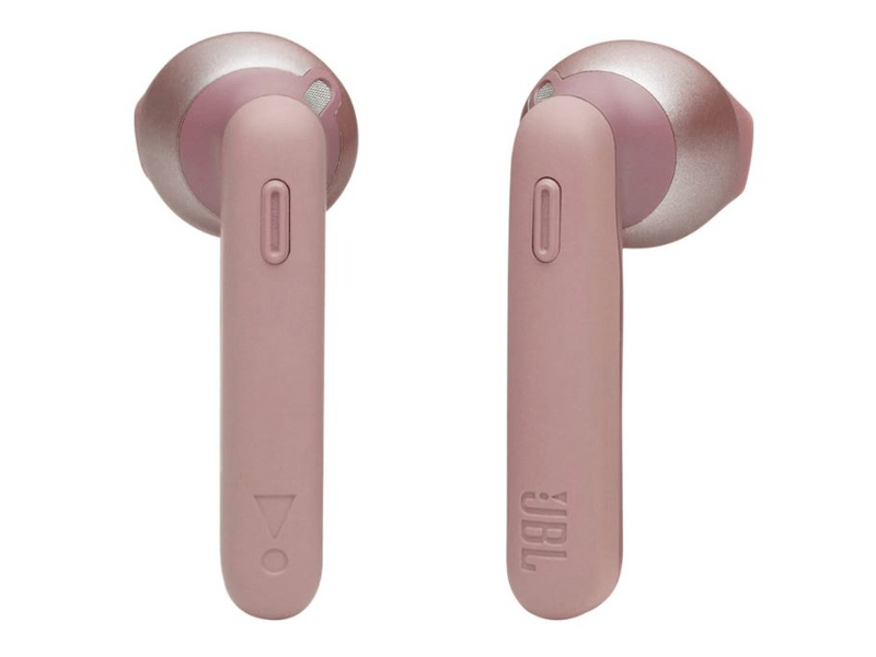 JBL T225TWSPIK Vezeték nélküli fülhallgató, Rózsaszín