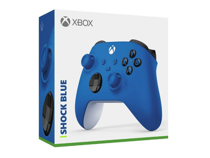 Microsoft Xbox Series X/S vezeték nélküli kontroller, Kék (QAU-00002)