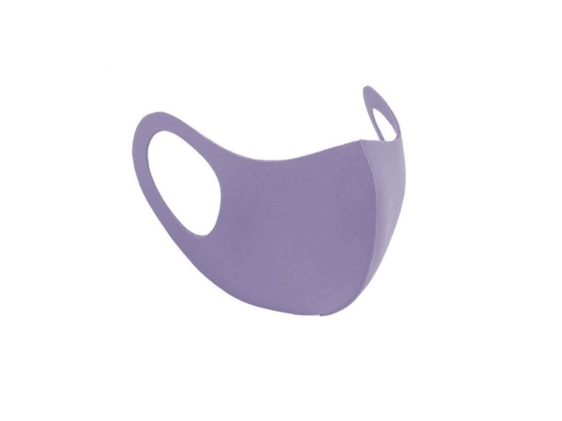 Alcor 3D Spandex mosható maszk, Levendula (ALC3DSLAV)