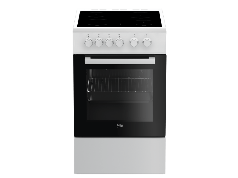 BEKO FSS57000GW Villanytűzhely