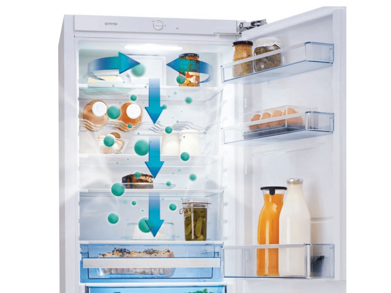 Gorenje RBI4182E1 Beépíthető hűtőszekrény