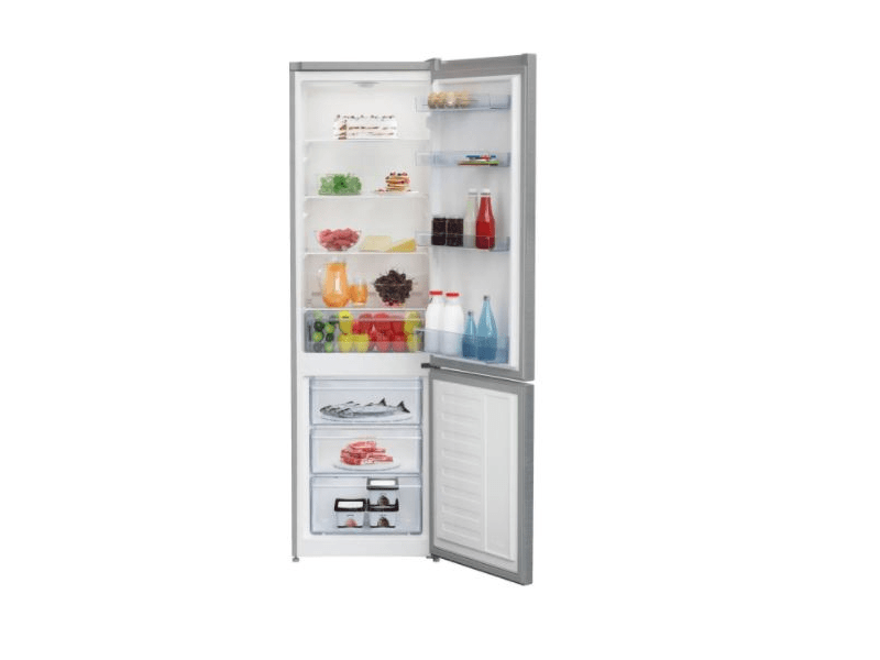 BEKO RCSA300K30SN Alulfagyasztós kombinált hűtőszekrény