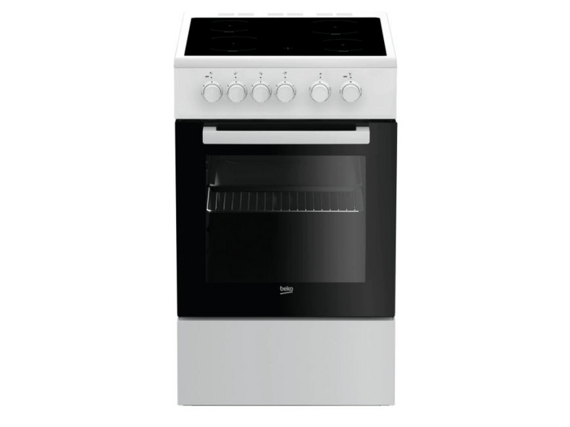 Beko FSM57000GW Szabadonálló kerámialapos villanytűzhely