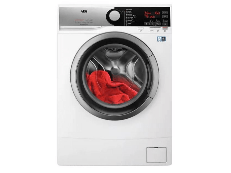 AEG L6SE26SE Keskeny elöltöltős mosógép, 6 kg, 1200 f/p, inverter motor