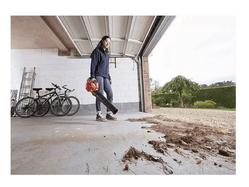 Black & Decker BCBL200B-XJ Akkus lombfúvó akkumulátor és töltő nélkül