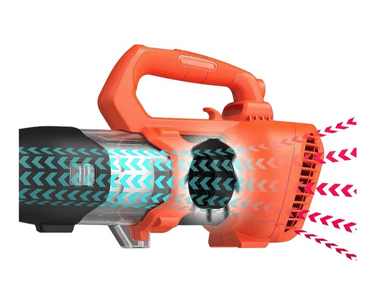 BLACK + DECKER BEBL185-QS Elektromos lombfúvó