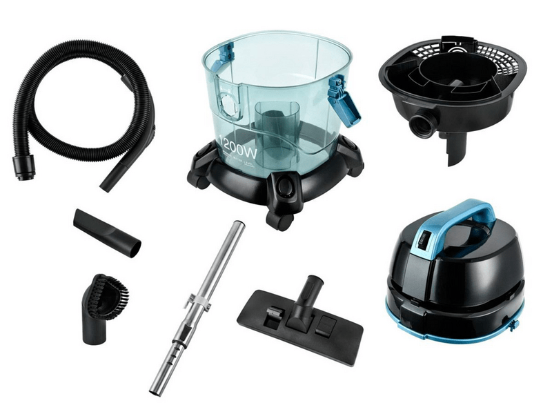 TKG Team Kalorik VC1021 Porzsák nélküli vízszűrős porszívó