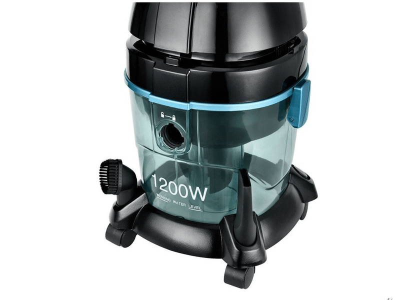 TKG Team Kalorik VC1021 Porzsák nélküli vízszűrős porszívó