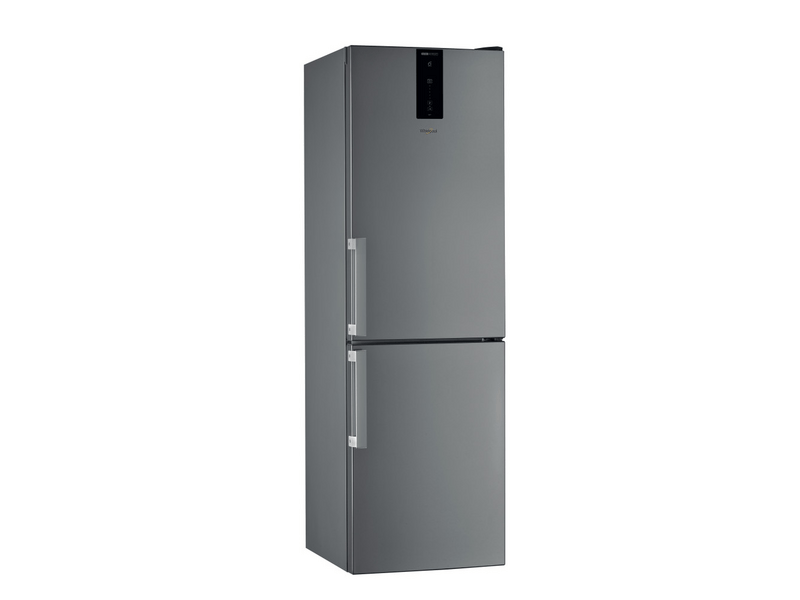 Whirlpool W7 821O OX H Alulfagyasztós kombinált hűtőszekrény