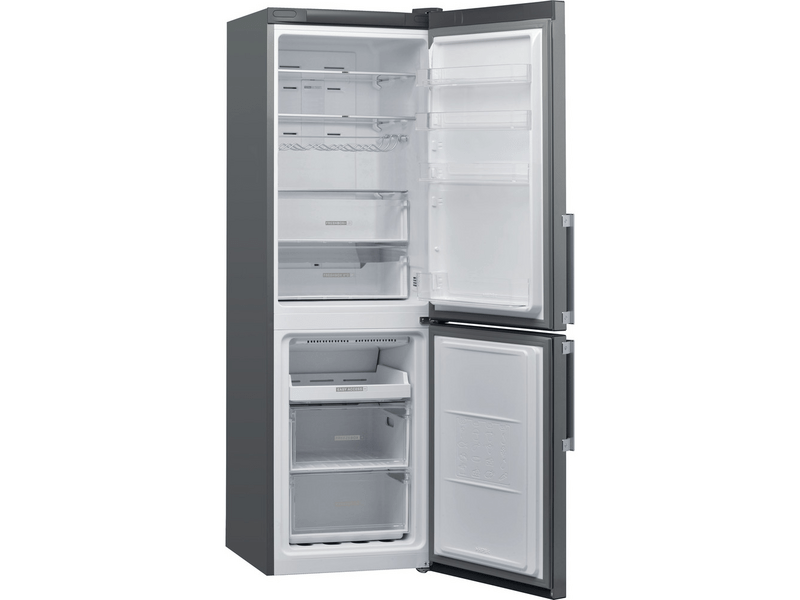 Whirlpool W7 821O OX H Alulfagyasztós kombinált hűtőszekrény