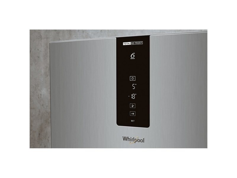 Whirlpool W7 821O OX H Alulfagyasztós kombinált hűtőszekrény
