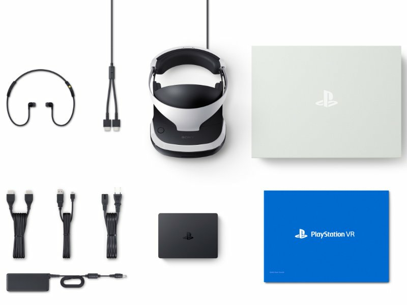 PlayStation VR Mega Pack 3, PS VR + kamera + PS5 adapter + 5 játék