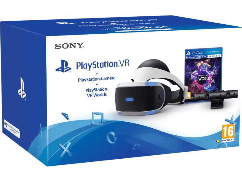 Sony PlayStation PS4 VR V2 + Camera + VR Worlds (PS719981169)