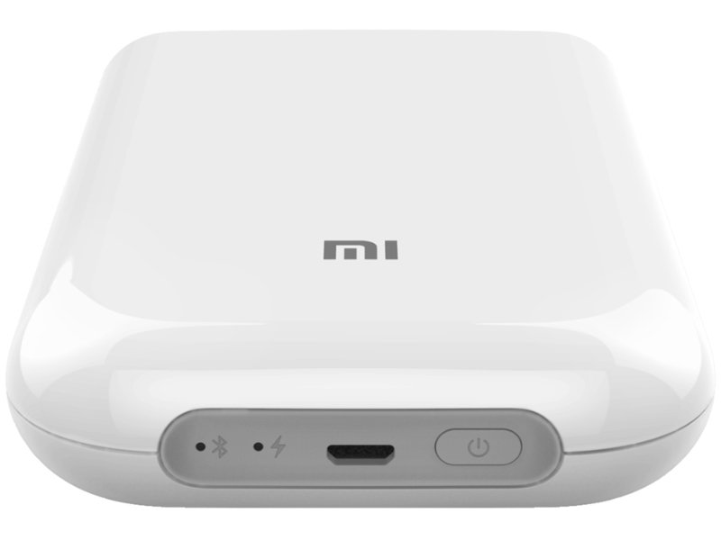 Xiaomi Mi Hordozható fotónyomtató, Fehér (TEJ4018GL)