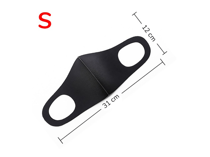 Alcor 3D Spandex mosható gyerekmaszk 6-12 éves korig - Zenés