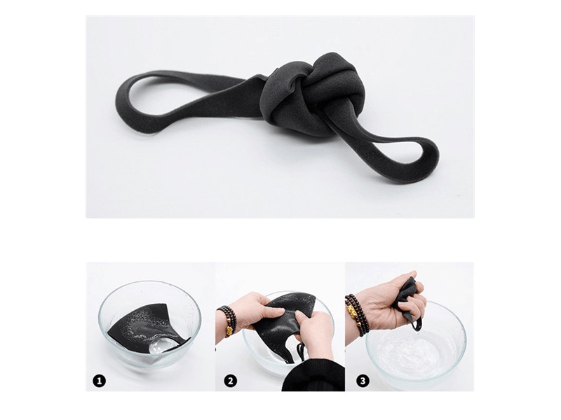 Alcor 3D Spandex mosható gyerekmaszk 6-12 éves korig - Zenés