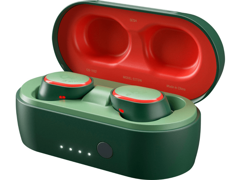 Skullcandy Sesh True Wireless, zöld Vezeték nélküli fülhallgató (S2TDW-N894)