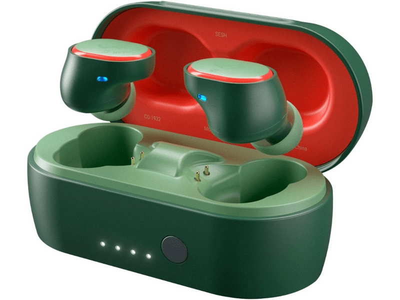 Skullcandy Sesh True Wireless, zöld Vezeték nélküli fülhallgató (S2TDW-N894)