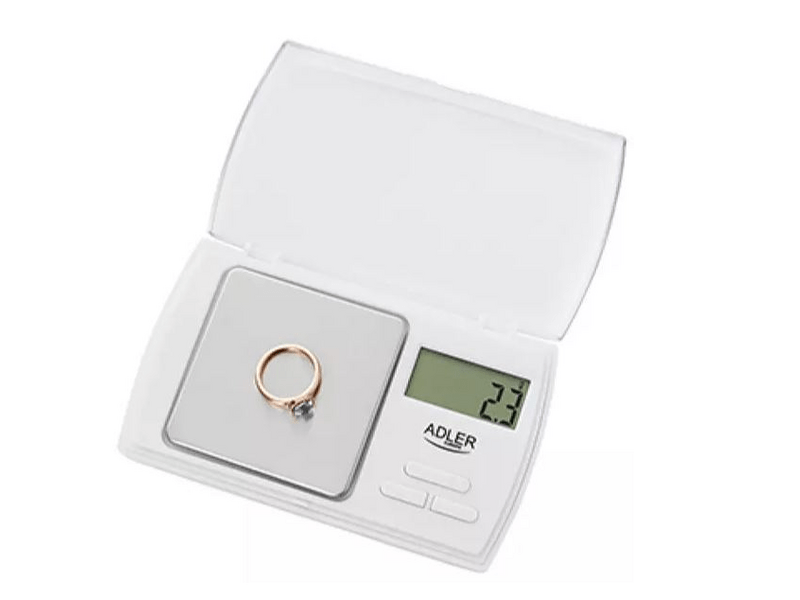 ADLER AD3161 Precíziós ékszer mérleg