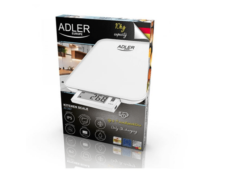 Adler AD3167 Konhyai mérleg