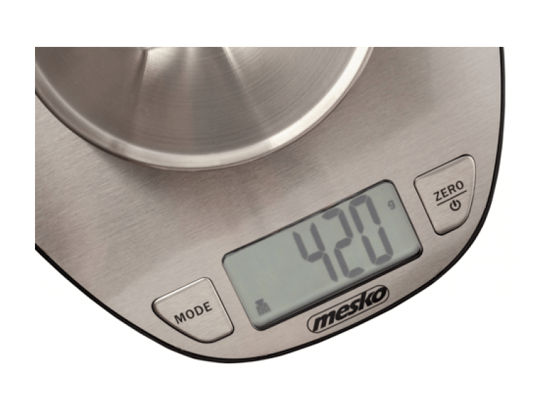 Mesko MS3152 Tálas konyhai mérleg