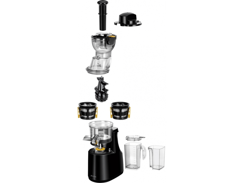 Sam Cook PSC-50-B Professzionális Slow Juicer Gyümölcsprés